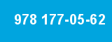 978 177-05-62